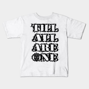 Till All Are One Autobots Kids T-Shirt